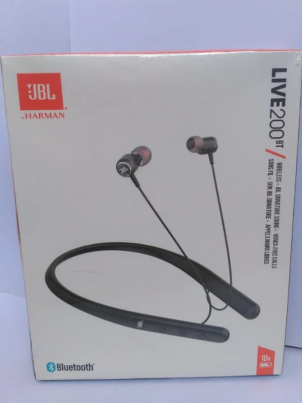 JBL Live BT Bluetooth Headphone